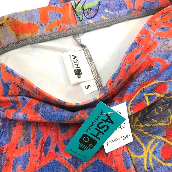 Graffiti High Rise Compression Yoga Pants Leggings Limited Edition - Picture 4 of 8